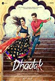 Dhadak 2018 DVD Rip Full Movie